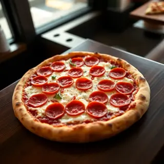 Pepperoni Perfection